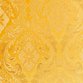 Spiritual Richness—Gold & Gold —Floral Metallic Brocade—58"Inche Wide—Multi-Purpose —Availableby the Yard— Nationwide Shipping